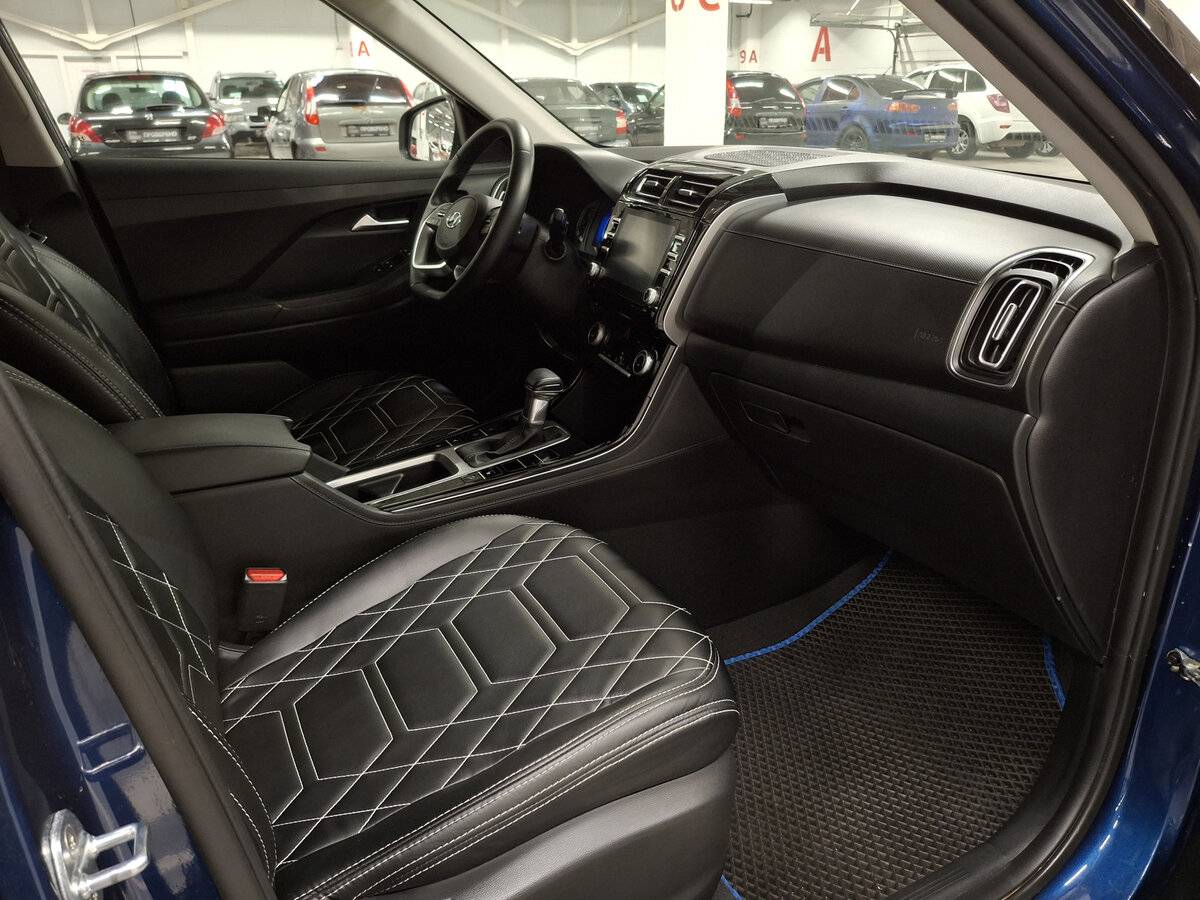 Hyundai Creta 2021 года с пробегом. Фото: #10