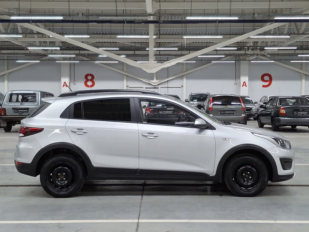 Kia Rio 2020 года с пробегом. Фото: #3