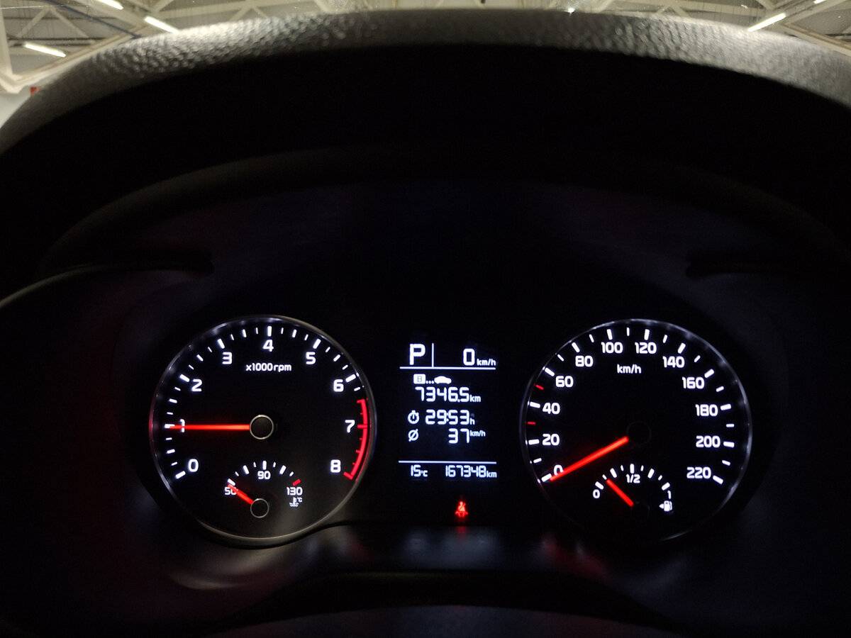 Kia Rio 2020 года с пробегом. Фото: #12