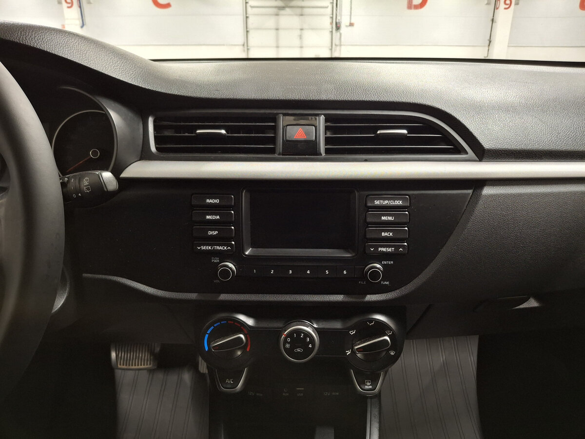 Kia Rio 2020 года с пробегом. Фото: #14