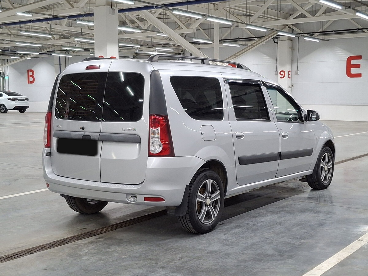 Lada (ВАЗ) Largus 2013 года с пробегом. Фото: #4