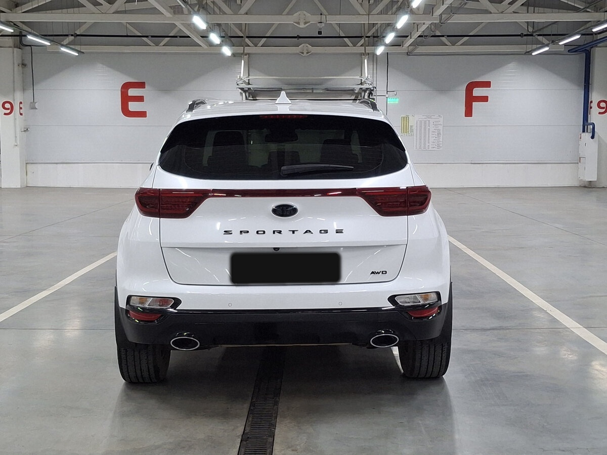 Kia Sportage 2021 года с пробегом. Фото: #5