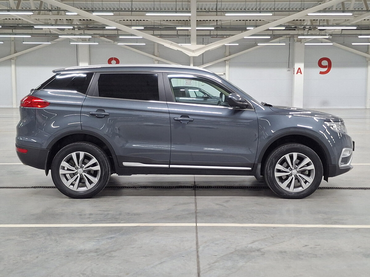 Geely Atlas 2021 года с пробегом. Фото: #3