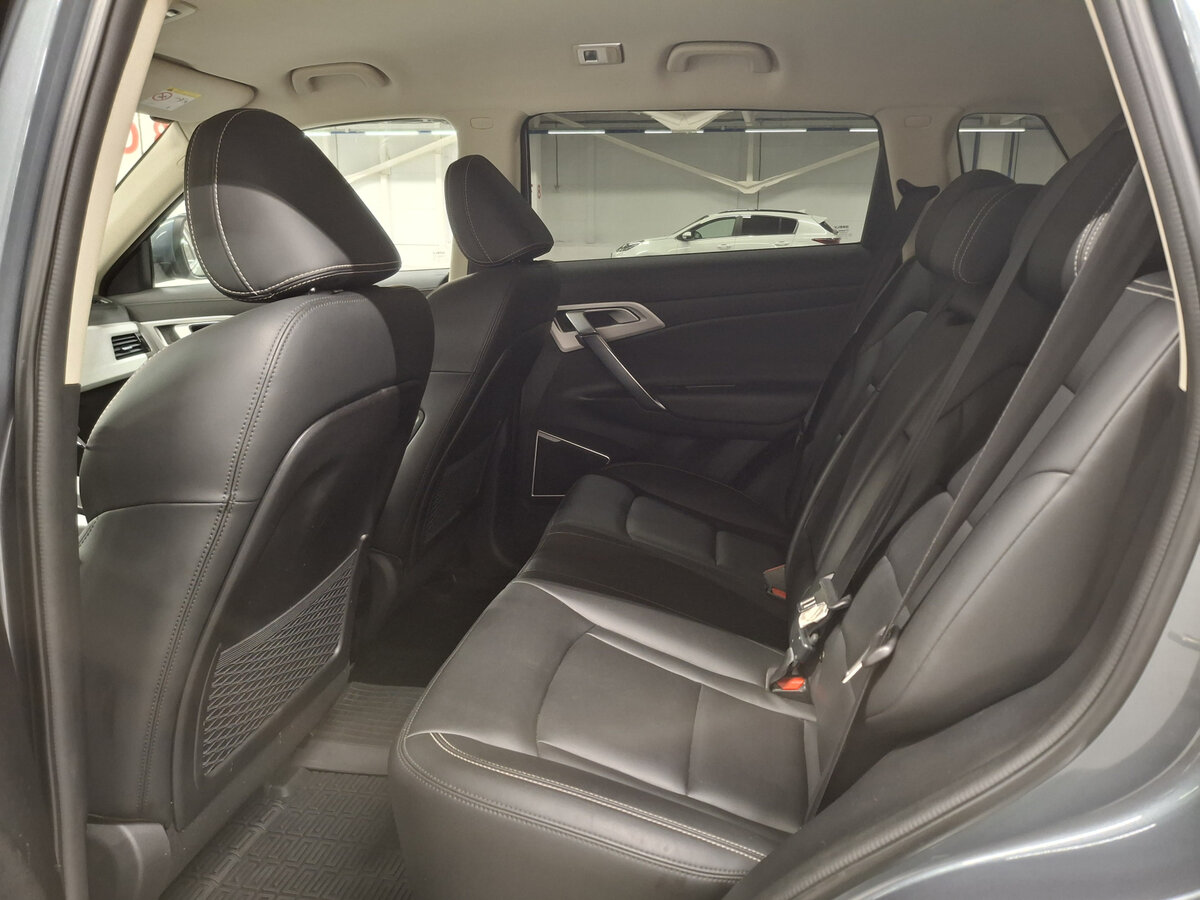 Geely Atlas 2021 года с пробегом. Фото: #11