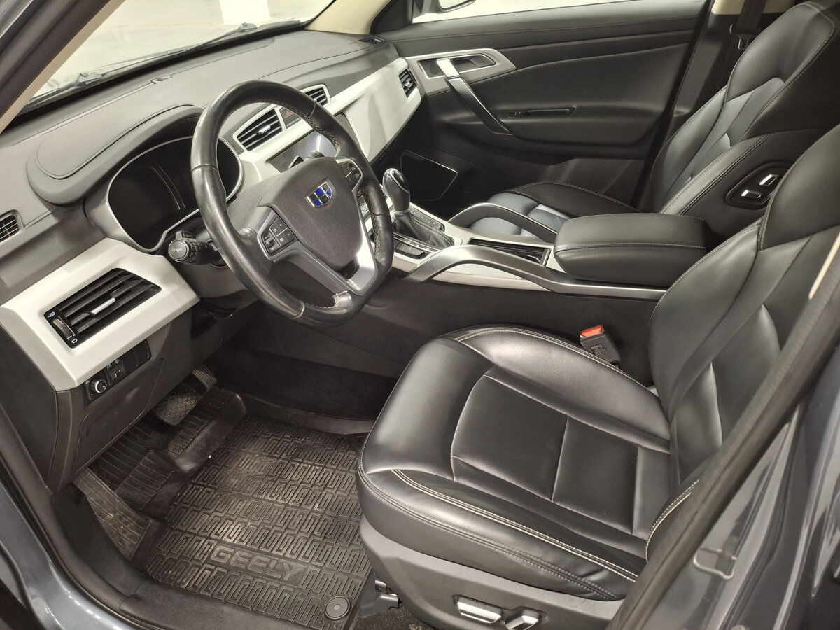 Geely Atlas 2021 года с пробегом. Фото: #14