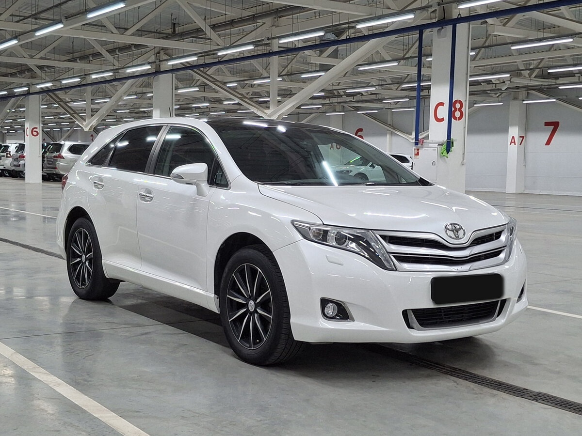 Toyota Venza 2014 года с пробегом. Фото: #2