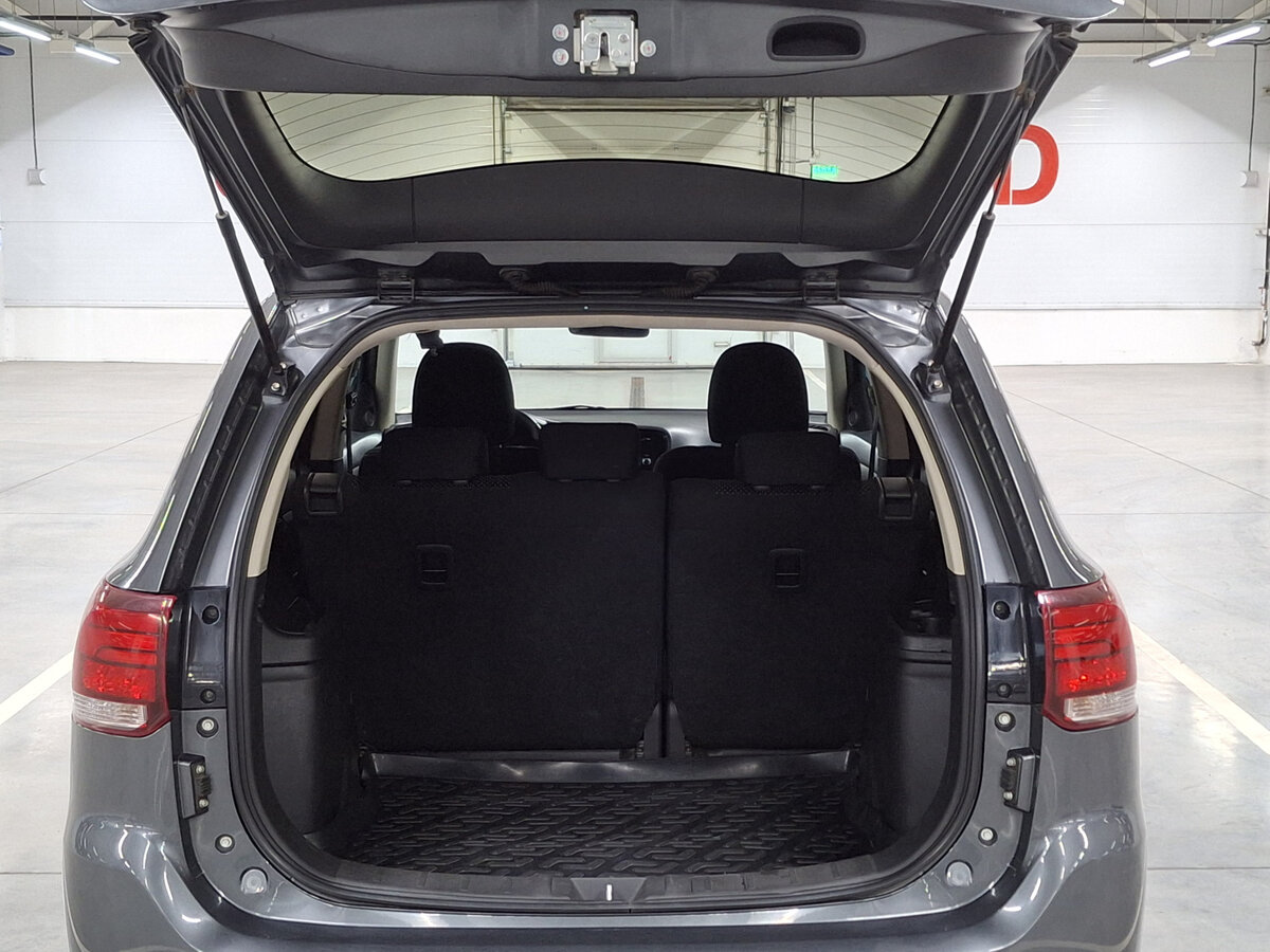 Mitsubishi Outlander 2015 года с пробегом. Фото: #9