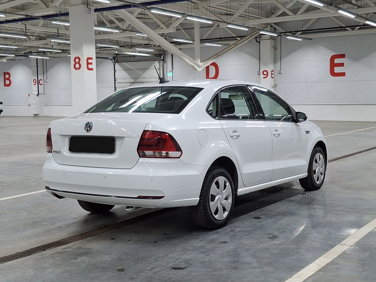 Volkswagen Polo 2019 года с пробегом. Фото: #4