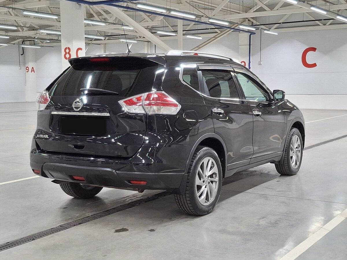 Nissan X-Trail 2015 года с пробегом. Фото: #4