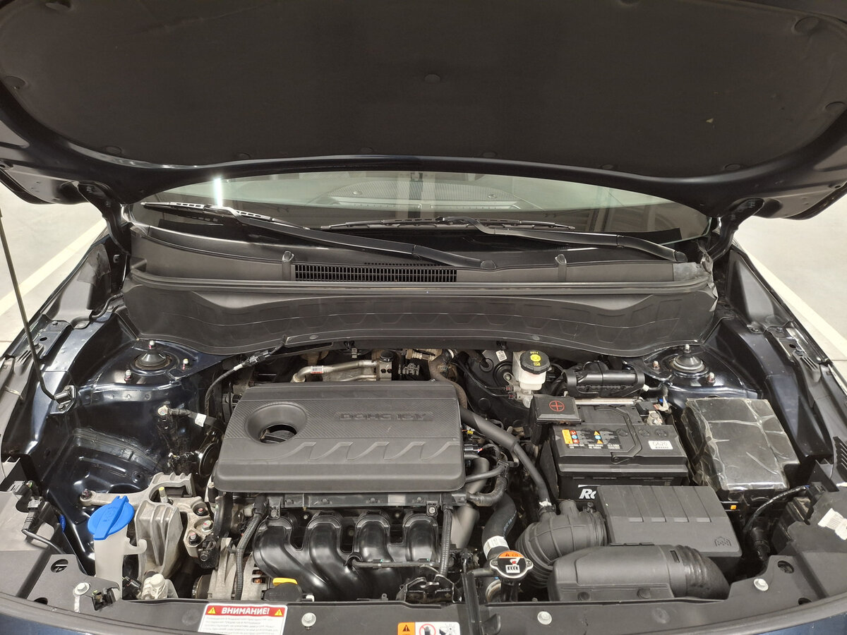 Kia Seltos 2021 года с пробегом. Фото: #8