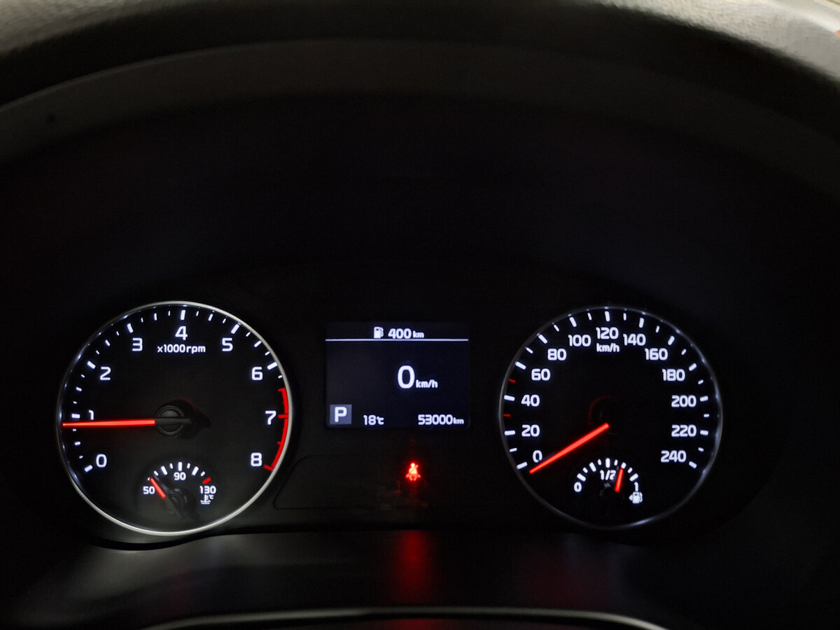 Kia Seltos 2021 года с пробегом. Фото: #12