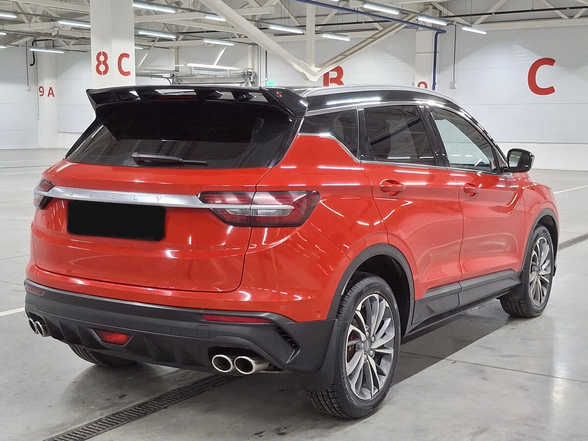 Geely Coolray 2020 года с пробегом. Фото: #4