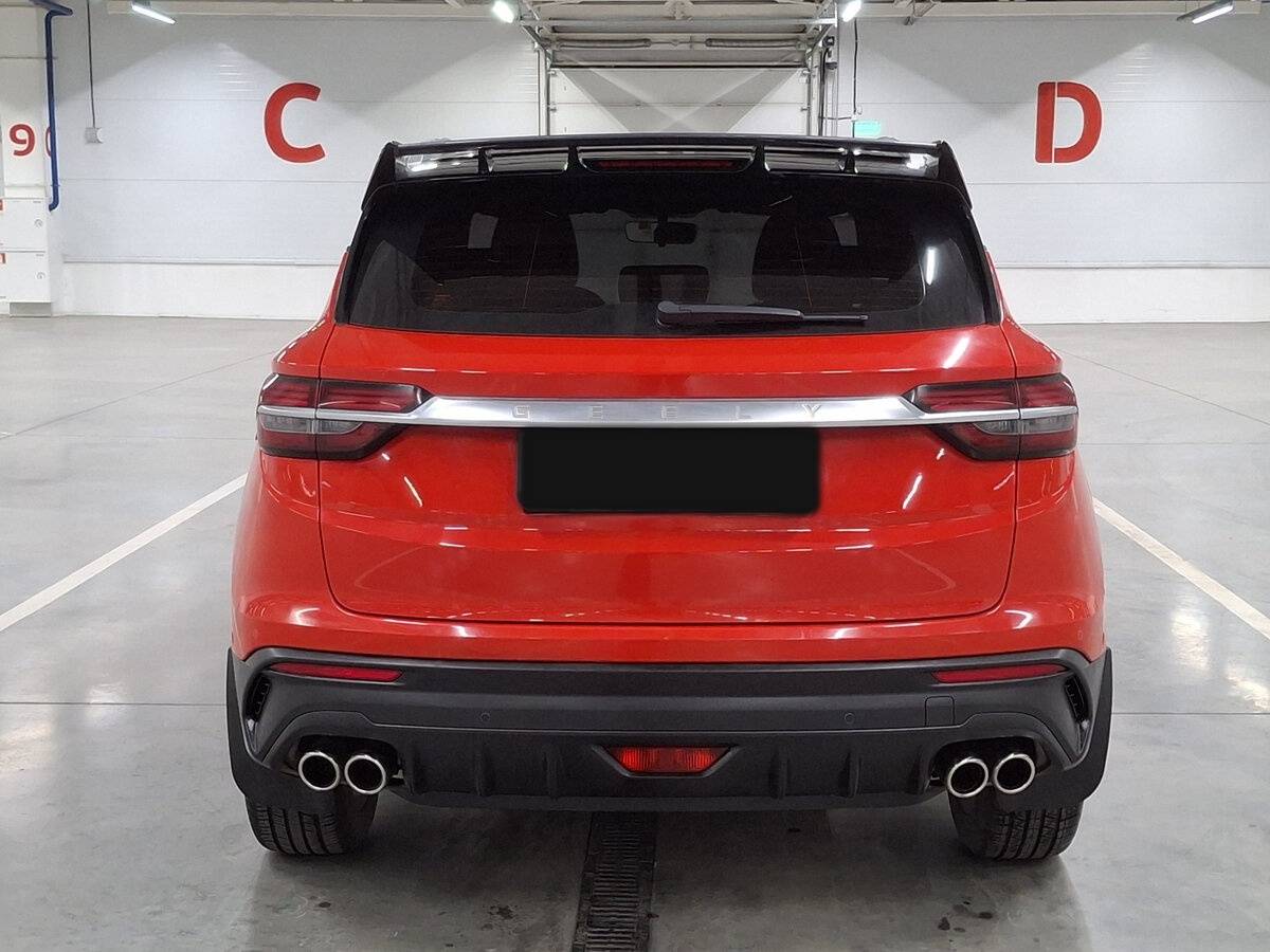 Geely Coolray 2020 года с пробегом. Фото: #5