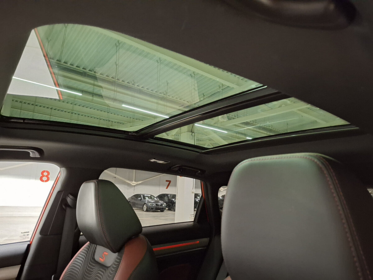 Geely Coolray 2020 года с пробегом. Фото: #18