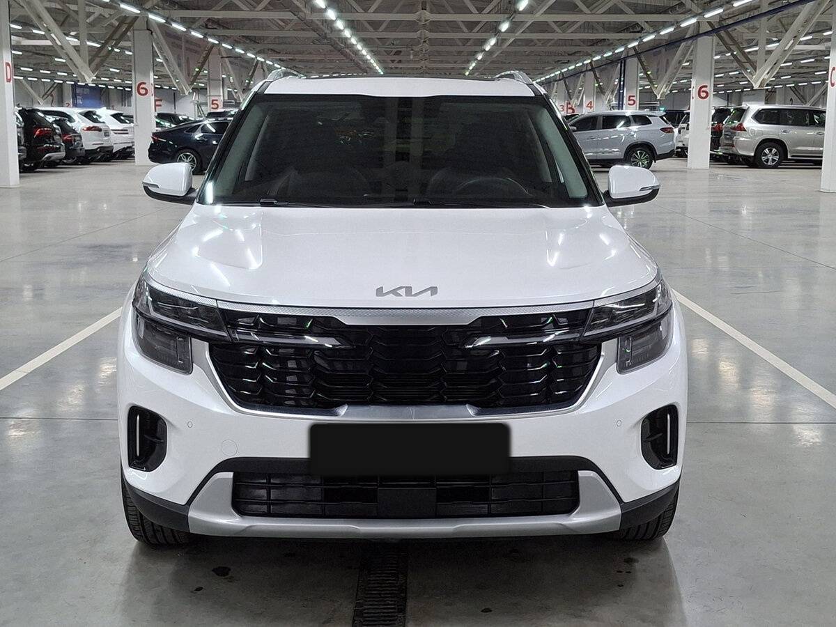Kia Seltos 2024 года с пробегом. Фото: #1