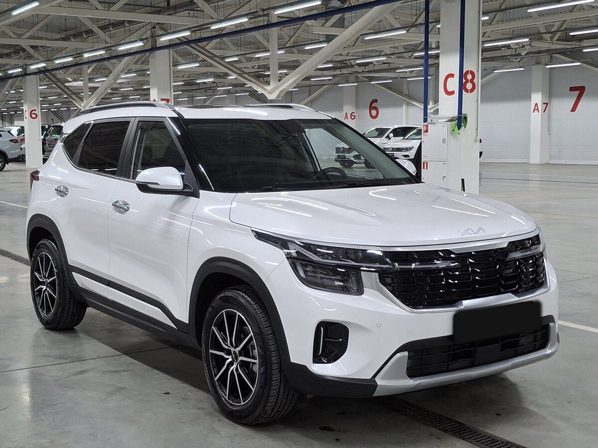 Kia Seltos 2024 года с пробегом. Фото: #2