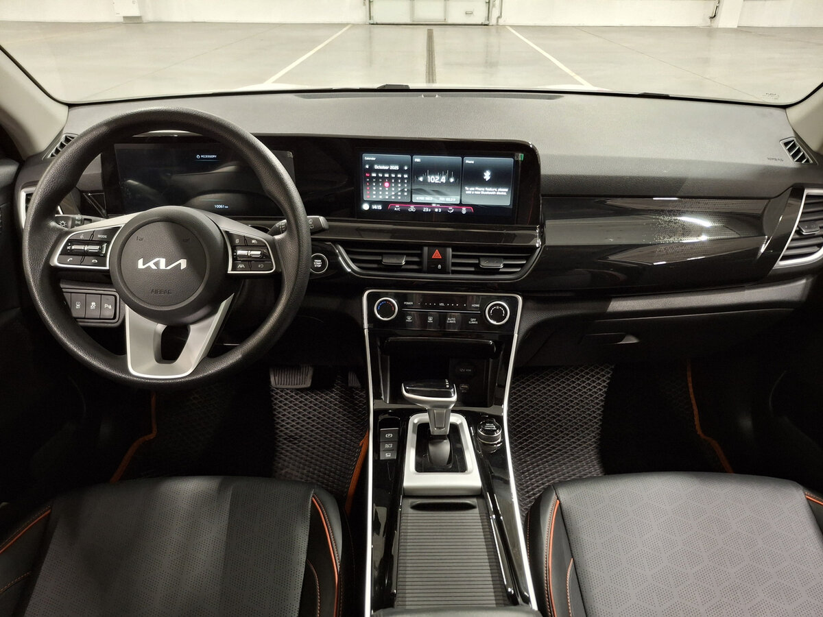 Kia Seltos 2024 года с пробегом. Фото: #13