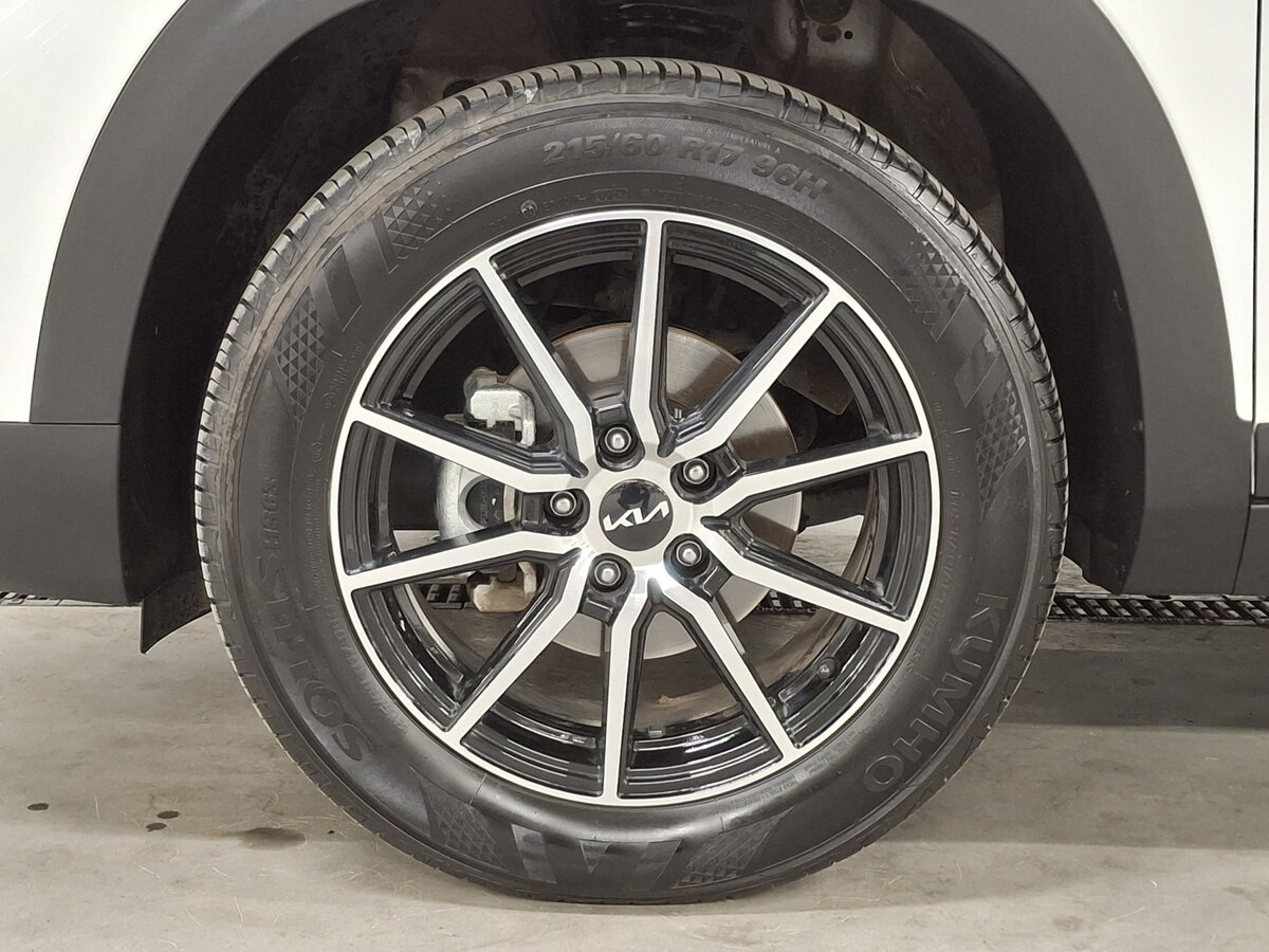 Kia Seltos 2024 года с пробегом. Фото: #17