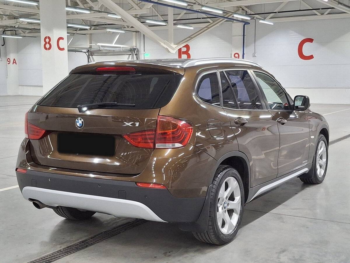BMW X1 2012 года с пробегом. Фото: #4