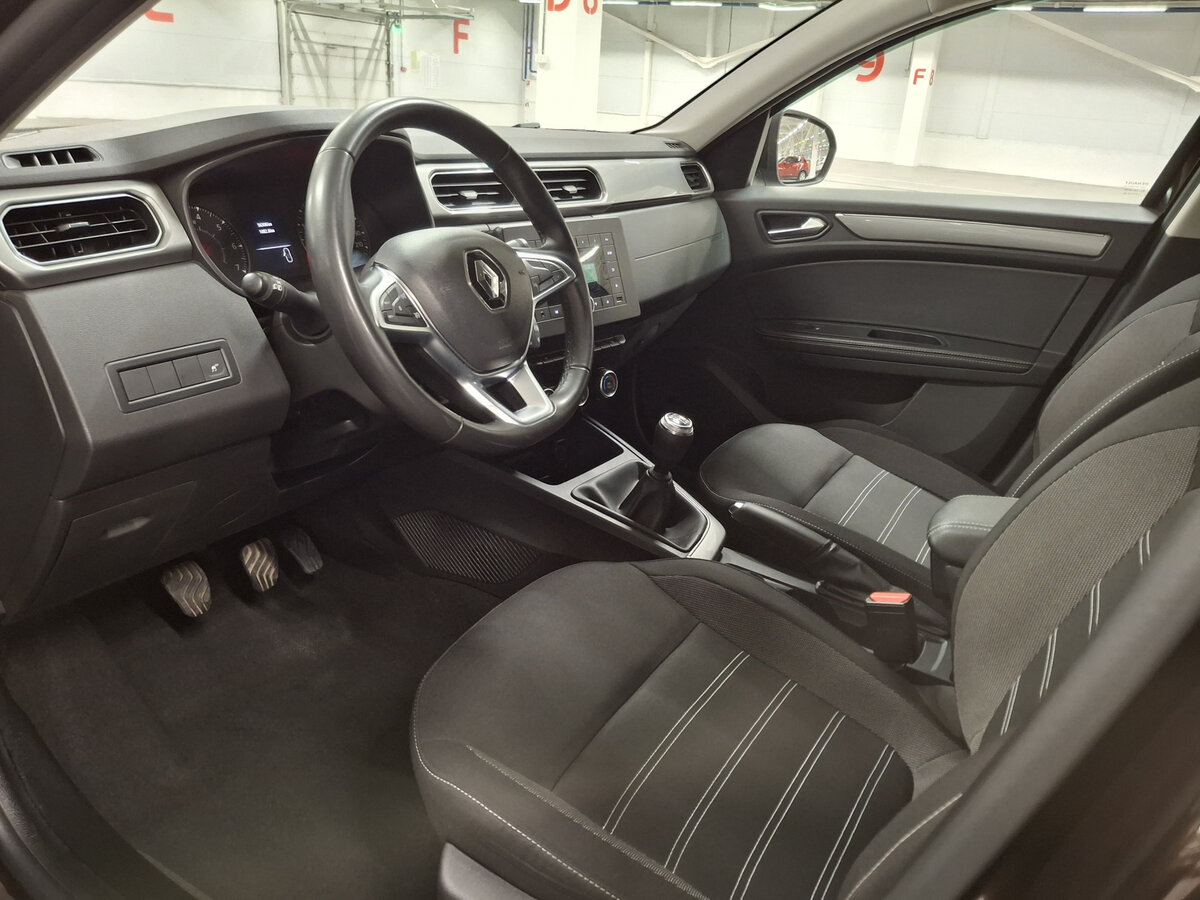 Renault Arkana 2020 года с пробегом. Фото: #15