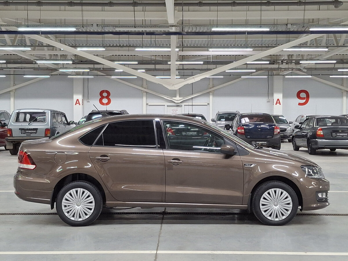 Volkswagen Polo 2018 года с пробегом. Фото: #3