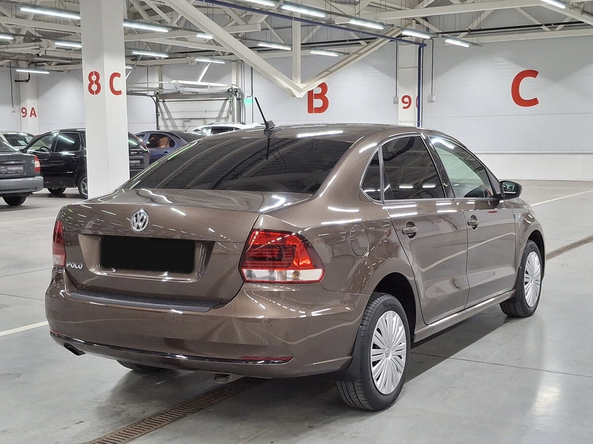 Volkswagen Polo 2018 года с пробегом. Фото: #4