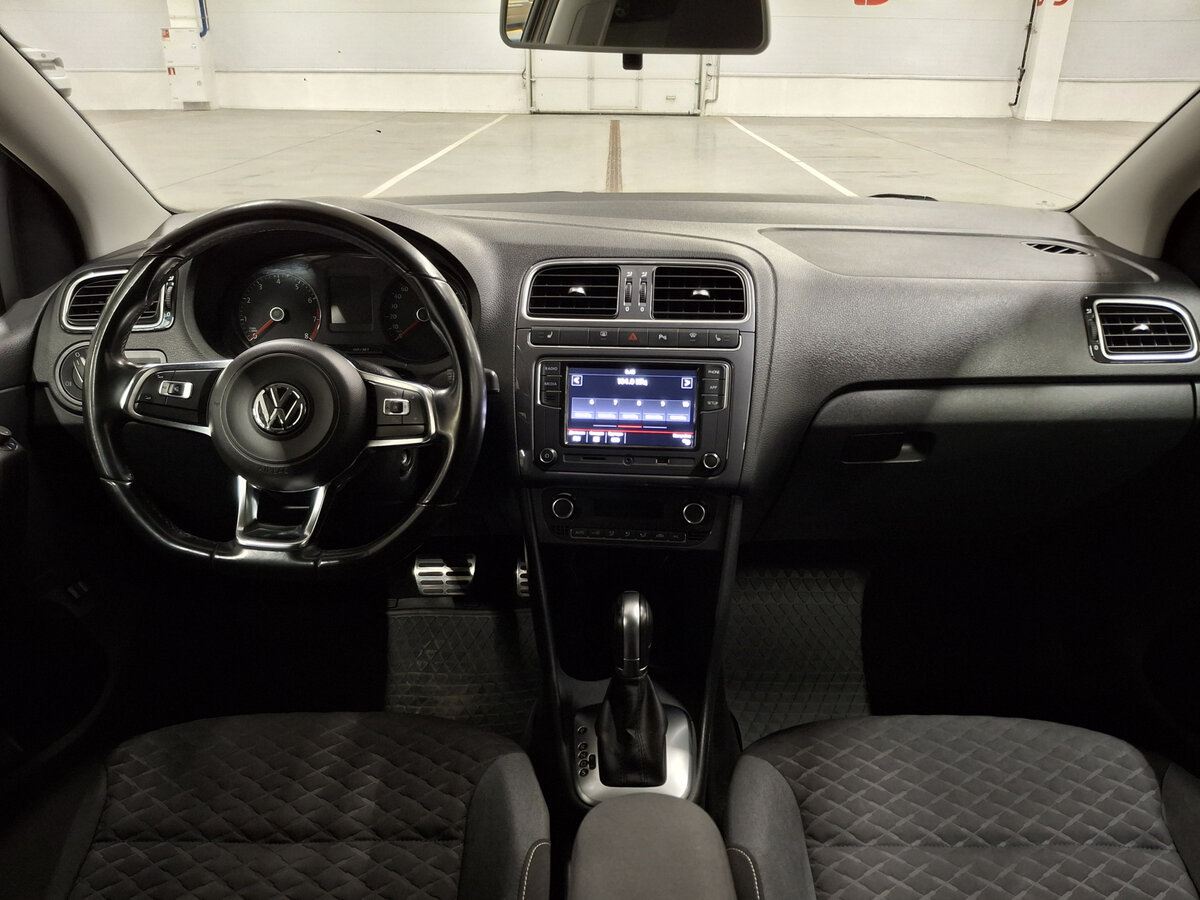 Volkswagen Polo 2018 года с пробегом. Фото: #13
