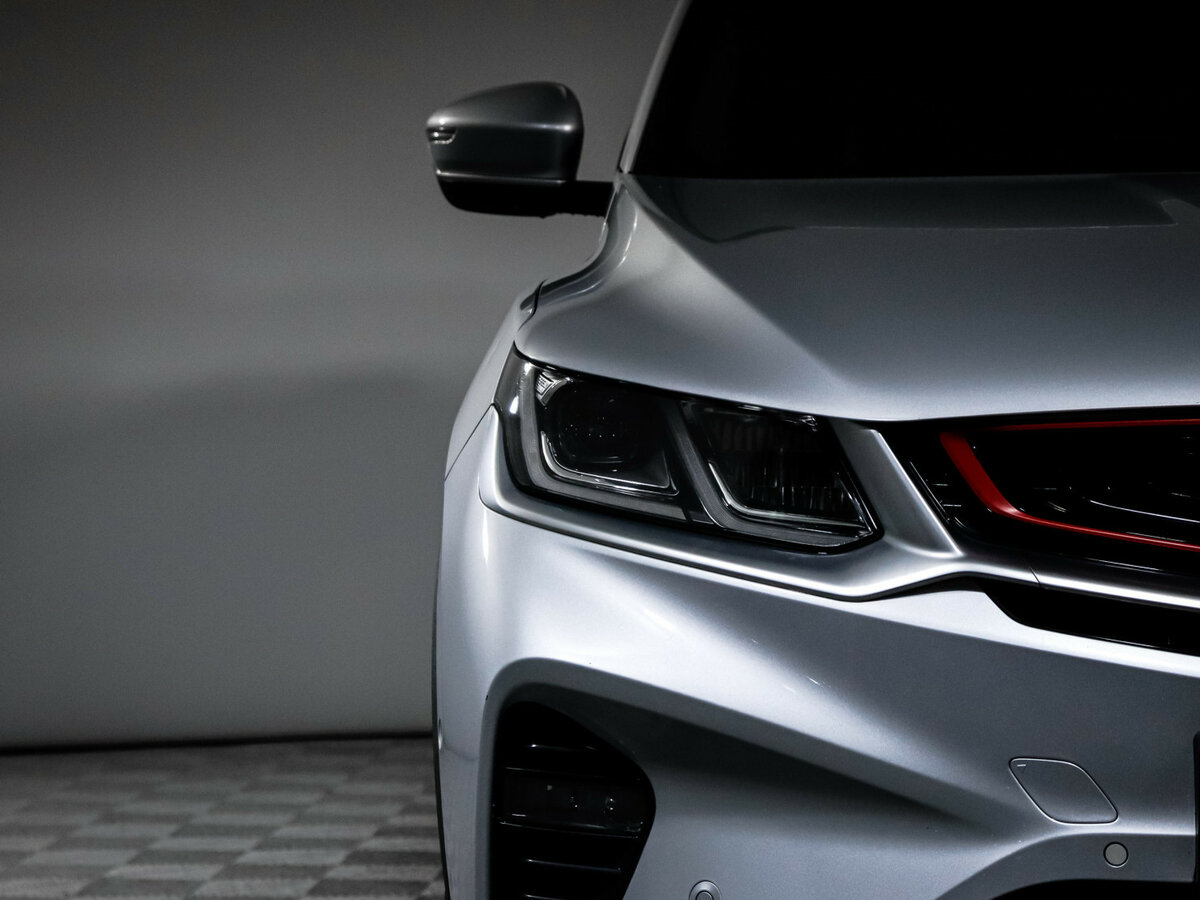 Geely Coolray 2021 года с пробегом. Фото: #16