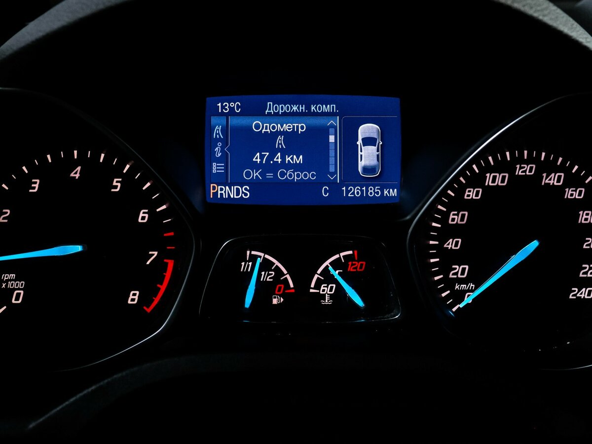 Б/У Форд Куга 2014 года. Фото: #8