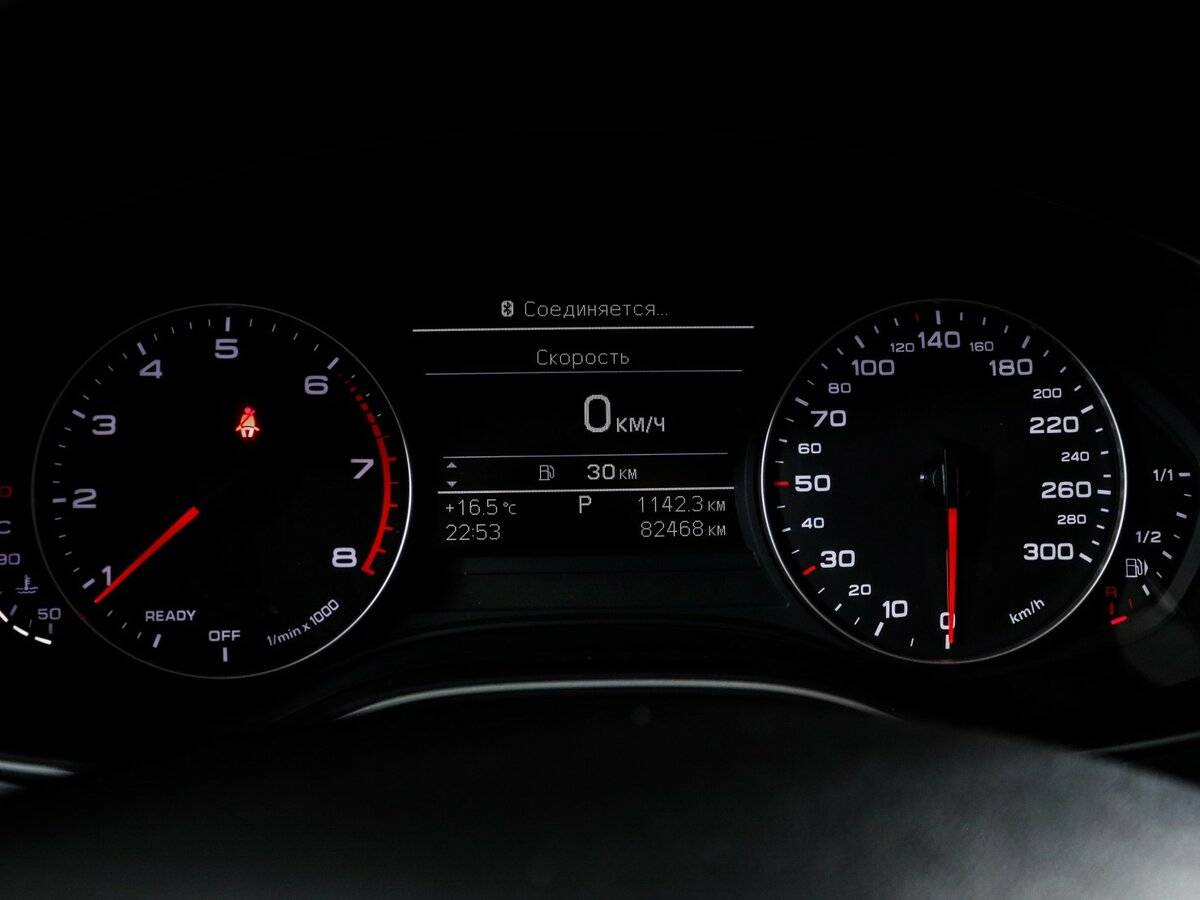 Audi A6 2015 года с пробегом. Фото: #8