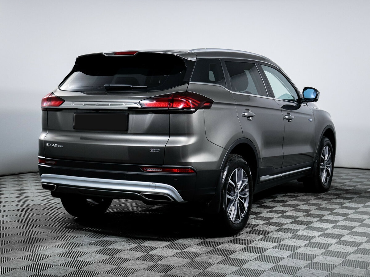 Geely Atlas Pro 2023 года с пробегом. Фото: #4