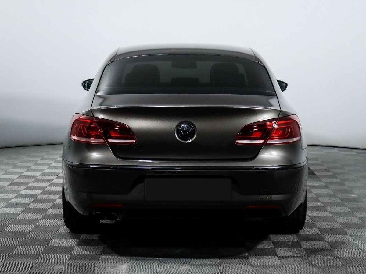 Б/У Фольксваген Пассат ЦЦ 2013 года. Фото: #4