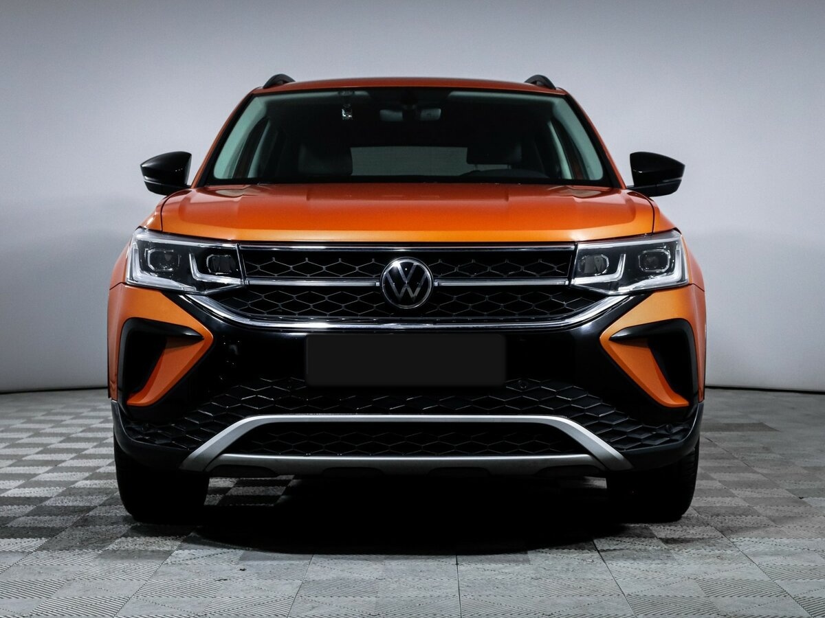 Volkswagen Taos 2021 года с пробегом. Фото: #1