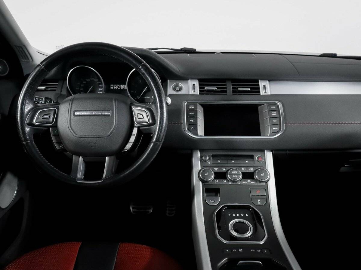 Land Rover Range Rover Evoque 2012 года с пробегом. Фото: #11