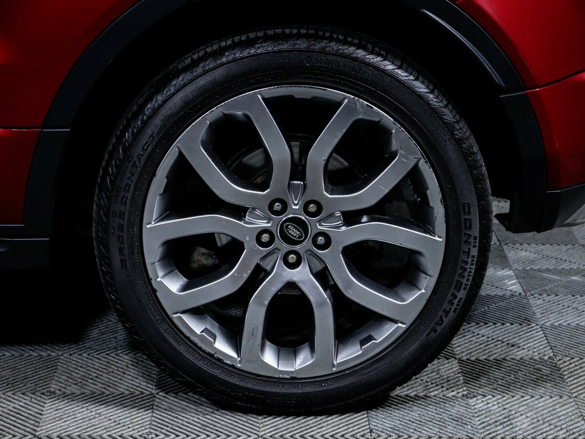 Land Rover Range Rover Evoque 2012 года с пробегом. Фото: #13