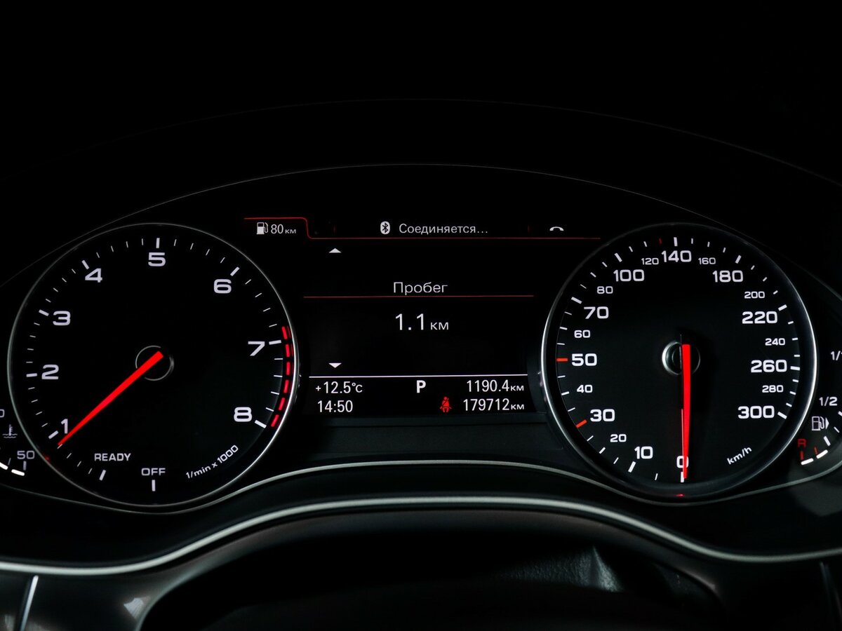 Audi A6 2016 года с пробегом. Фото: #8