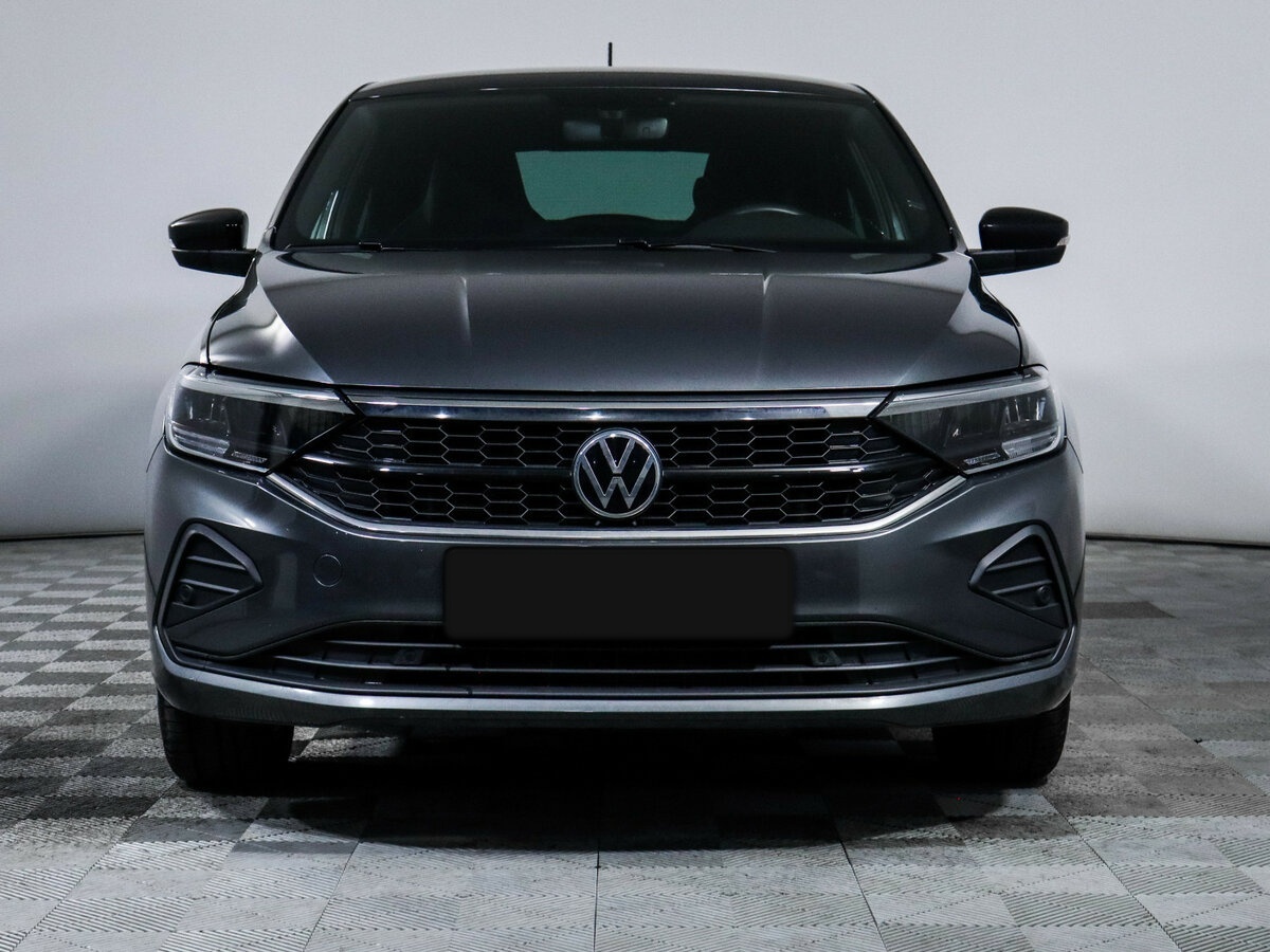 Б/У Фольксваген Поло 2021 года. Фото: #1