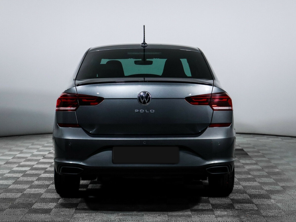Б/У Фольксваген Поло 2021 года. Фото: #4