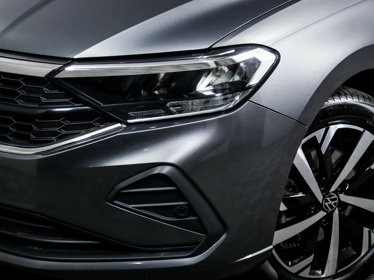 Б/У Фольксваген Поло 2021 года. Фото: #12