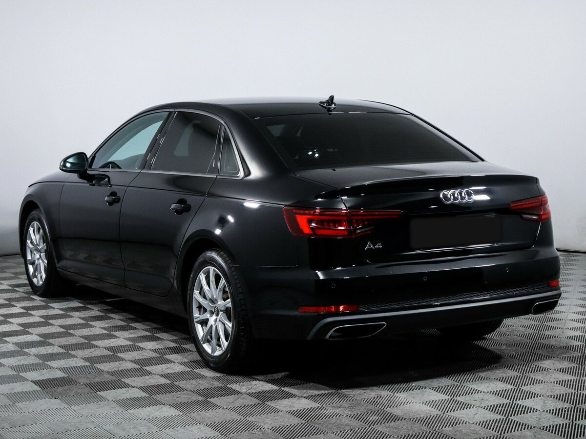 Audi A4 2019 года с пробегом. Фото: #5