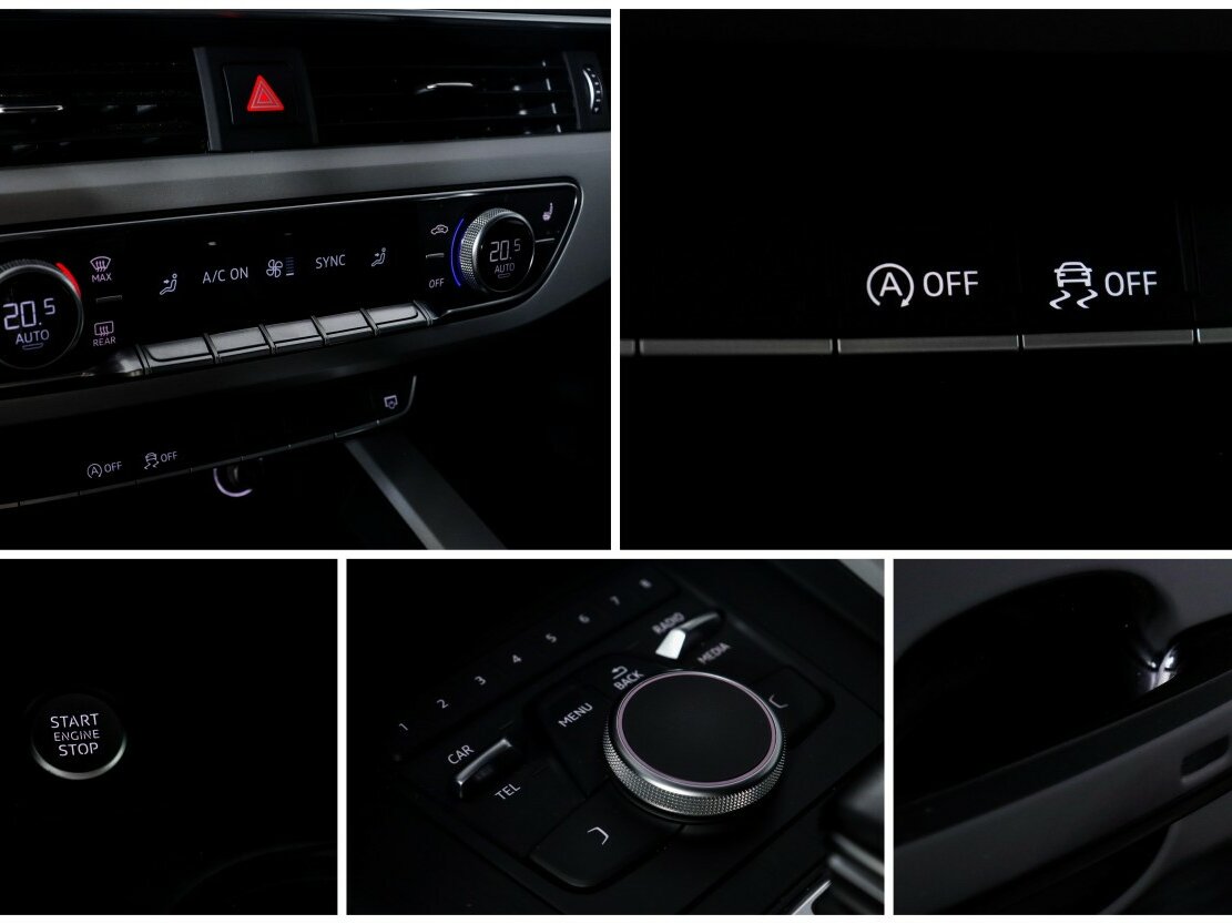 Audi A4 2019 года с пробегом. Фото: #13