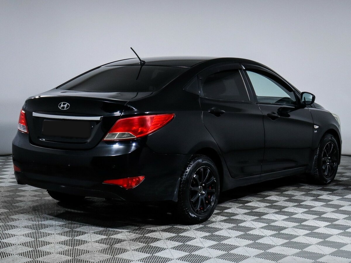 Б/У Хендай Солярис 2015 года. Фото: #3