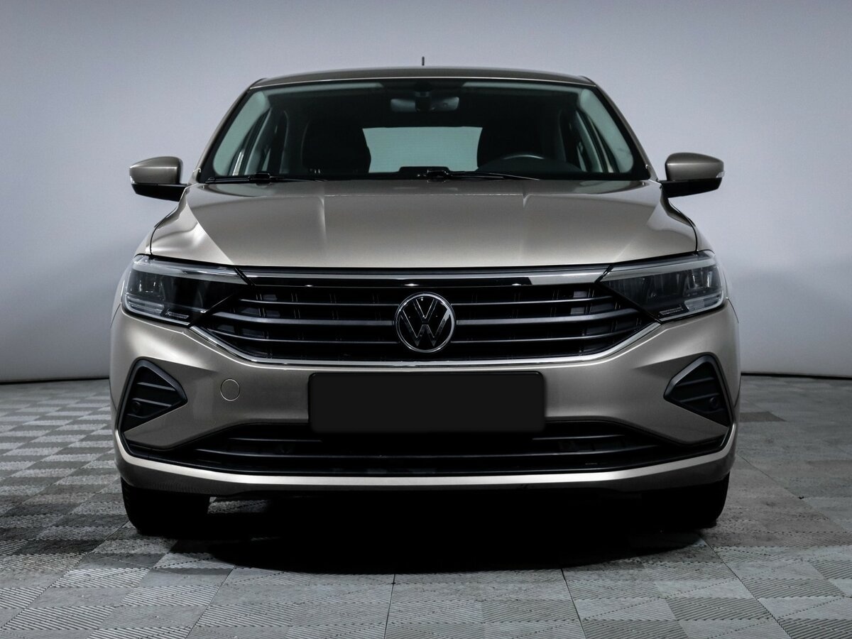 Б/У Фольксваген Поло 2021 года. Фото: #1