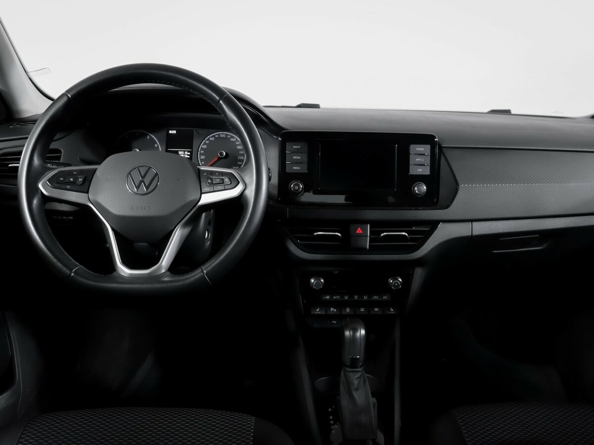 Б/У Фольксваген Поло 2021 года. Фото: #9