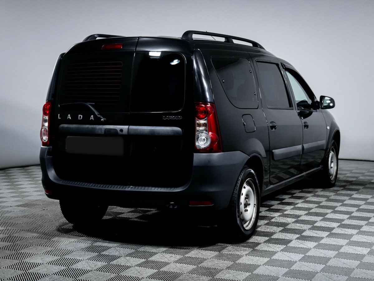 Lada (ВАЗ) Largus 2020 года с пробегом. Фото: #3