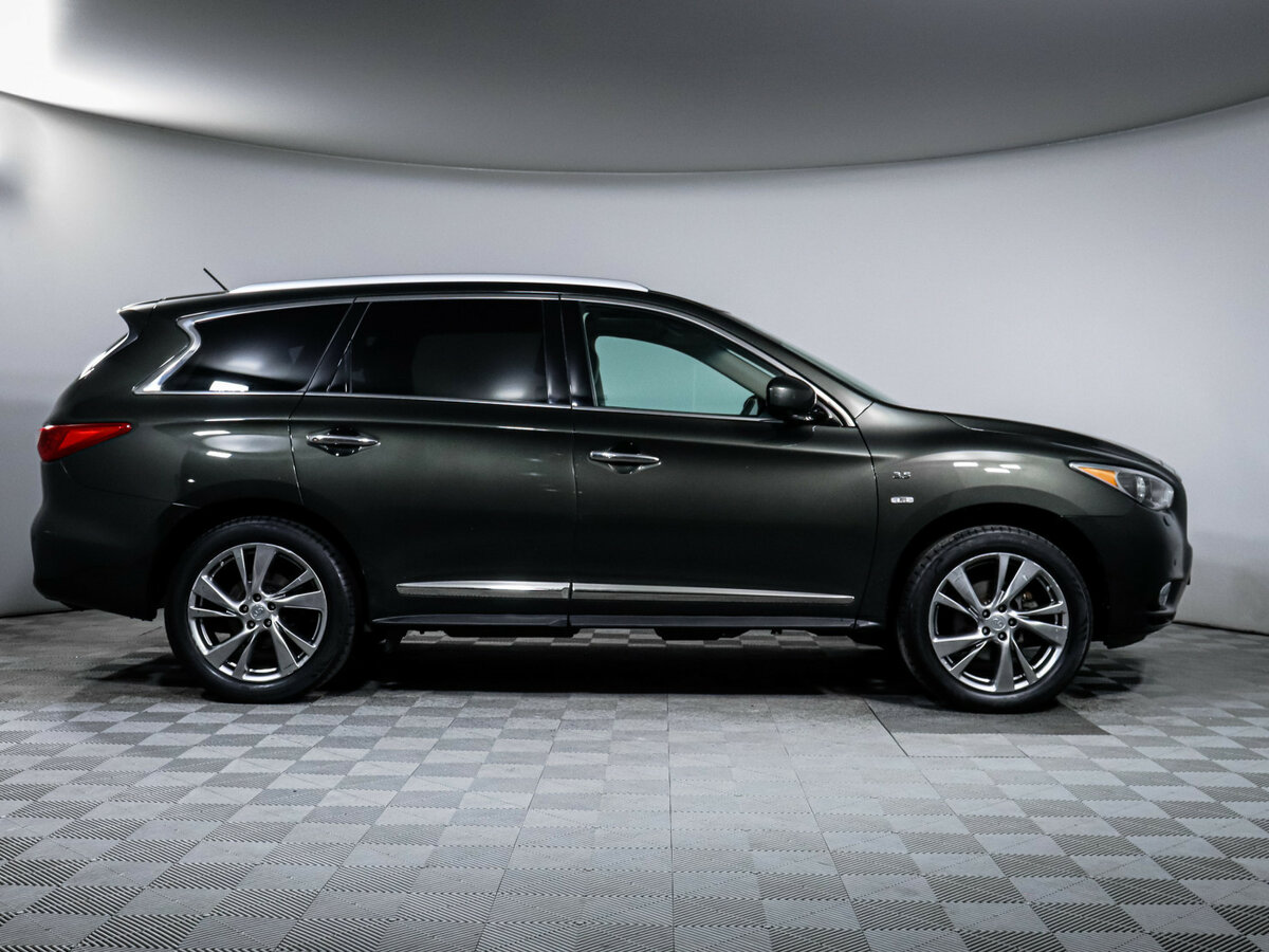 Infiniti QX60 2014 года с пробегом. Фото: #3