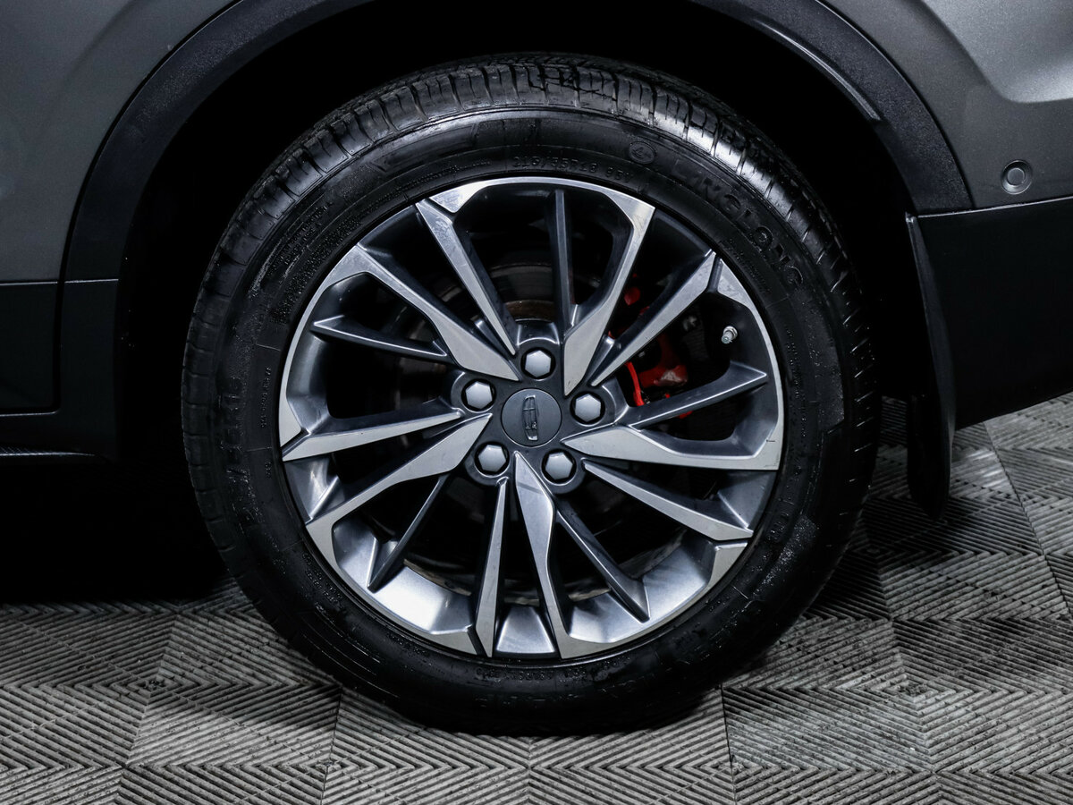 Geely Coolray 2023 года с пробегом. Фото: #13