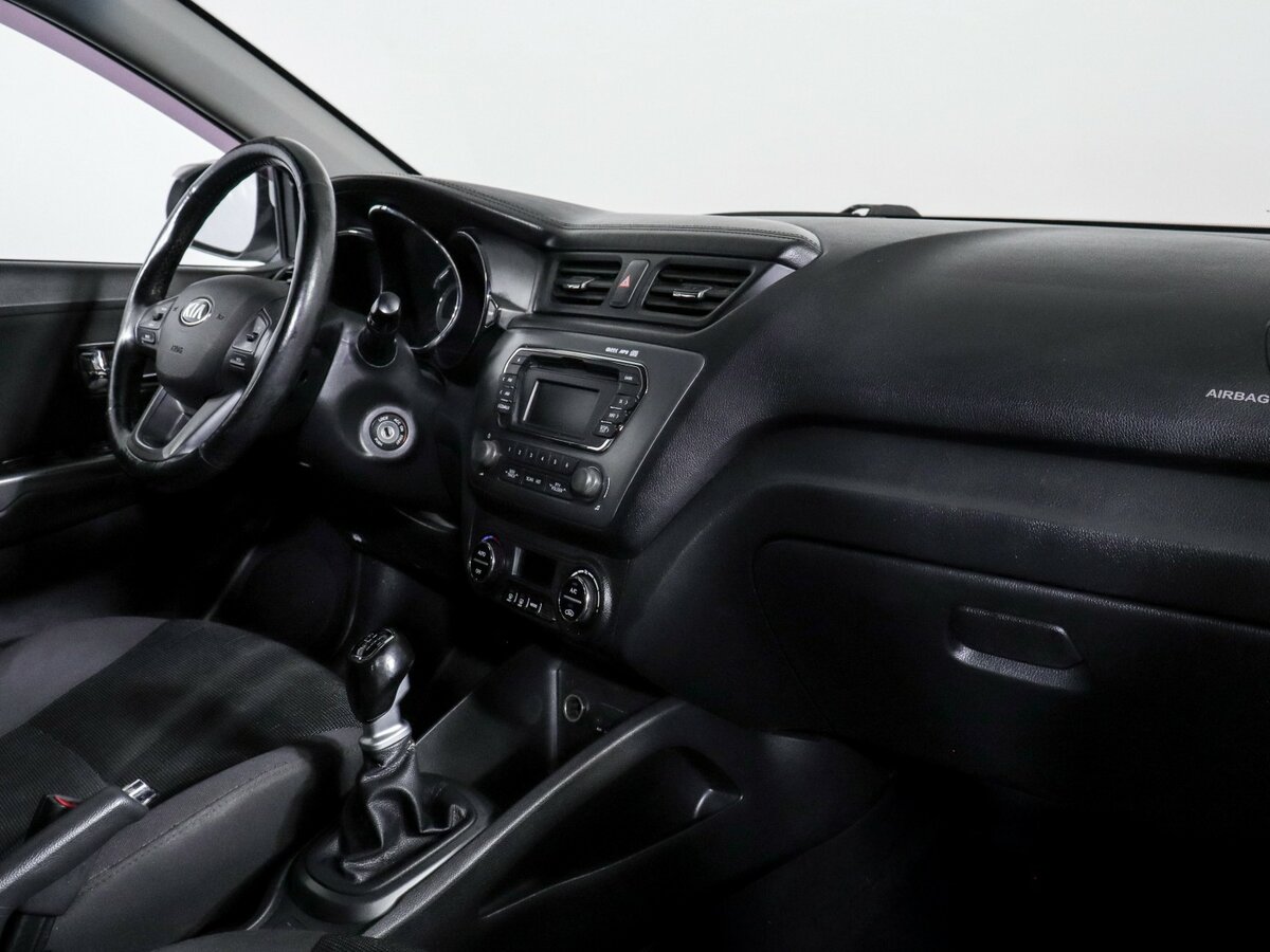 Б/У Киа Рио 2013 года. Фото: #6