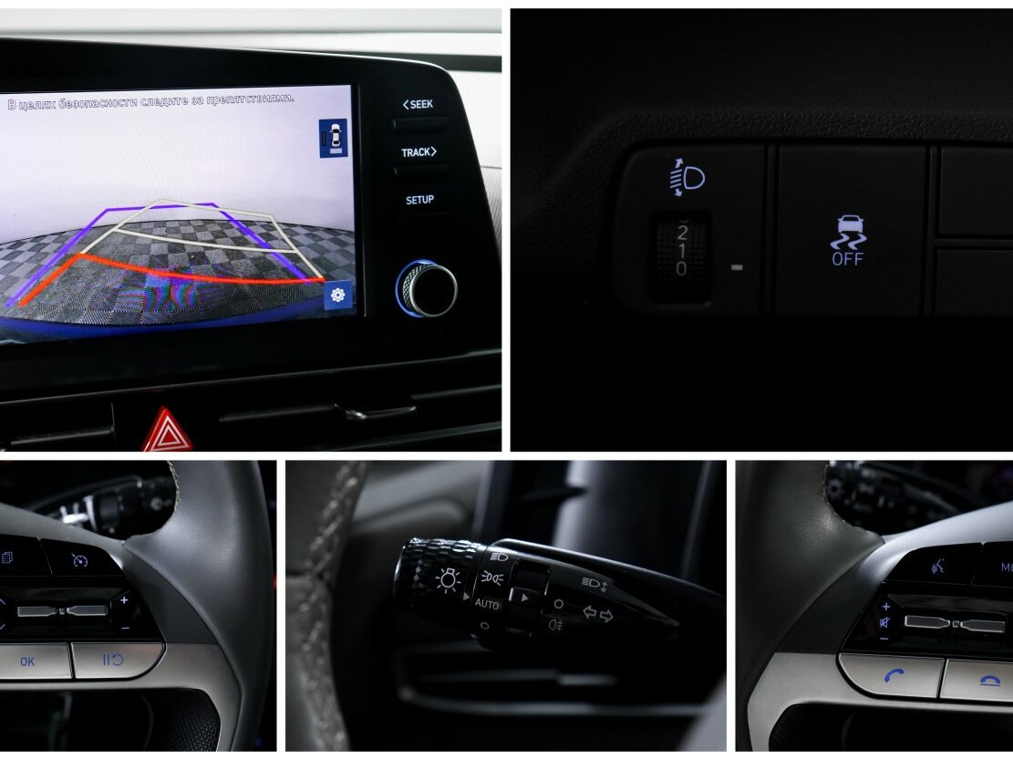 Б/У Хендай Елантра 2021 года. Фото: #12