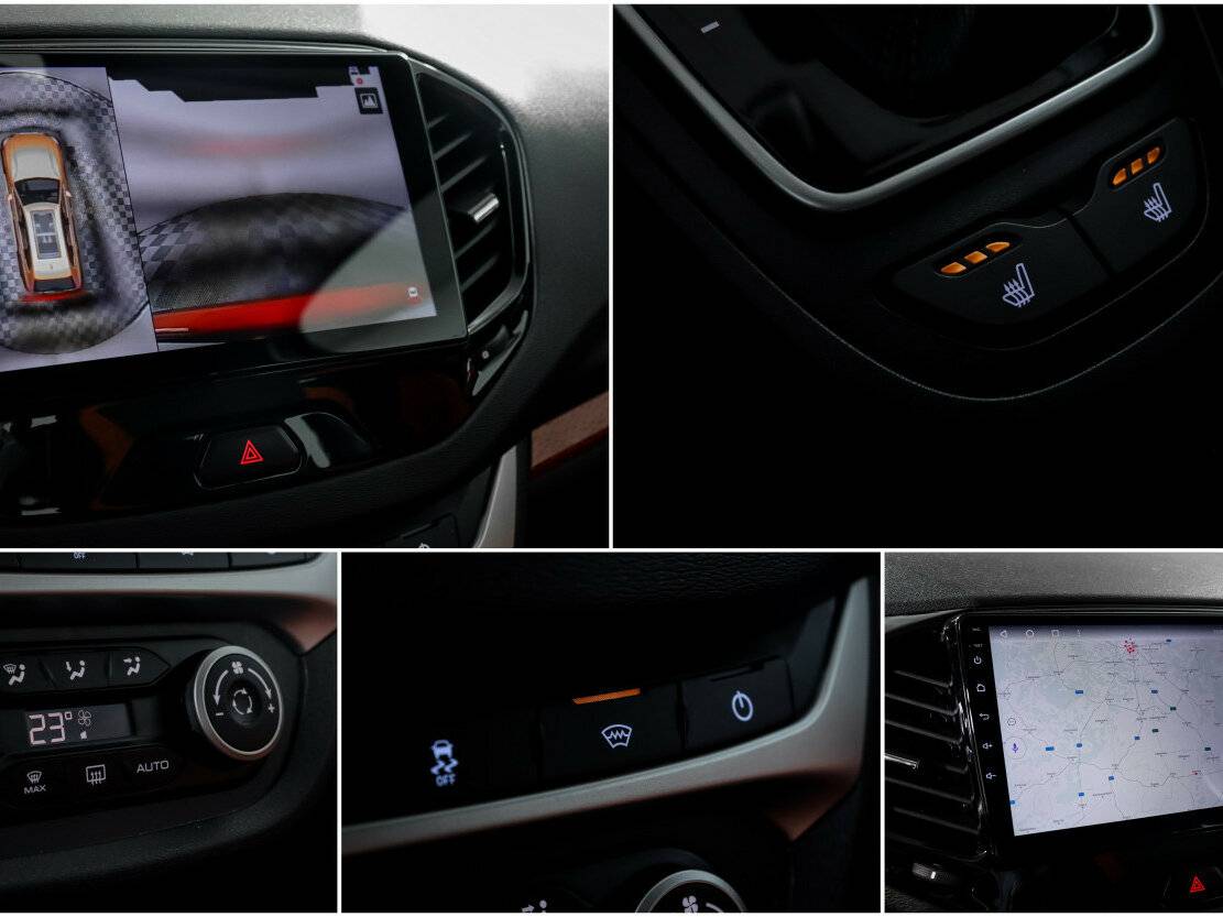 Lada (ВАЗ) Vesta 2020 года с пробегом. Фото: #17